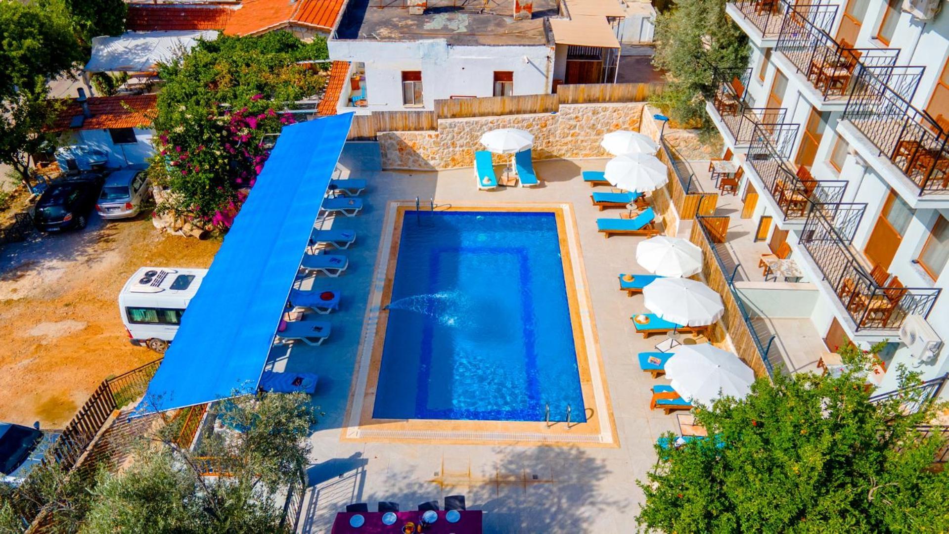 St. Nicholas Pension Patara Exterior photo