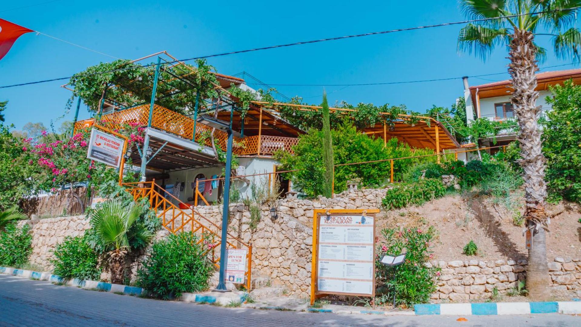 St. Nicholas Pension Patara Exterior photo