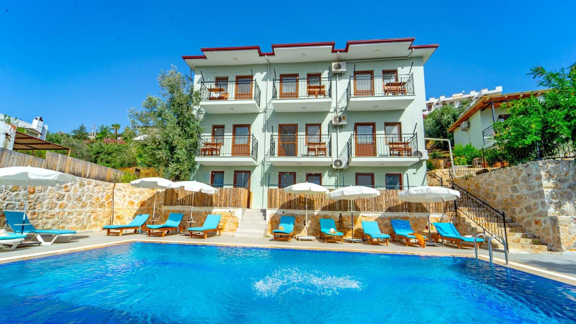 St. Nicholas Pension Patara Exterior photo