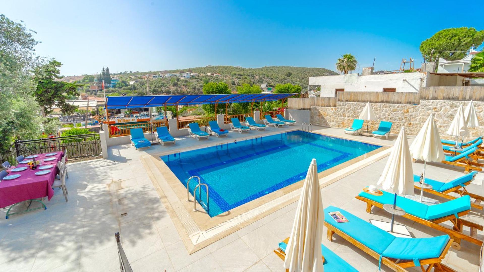 St. Nicholas Pension Patara Exterior photo