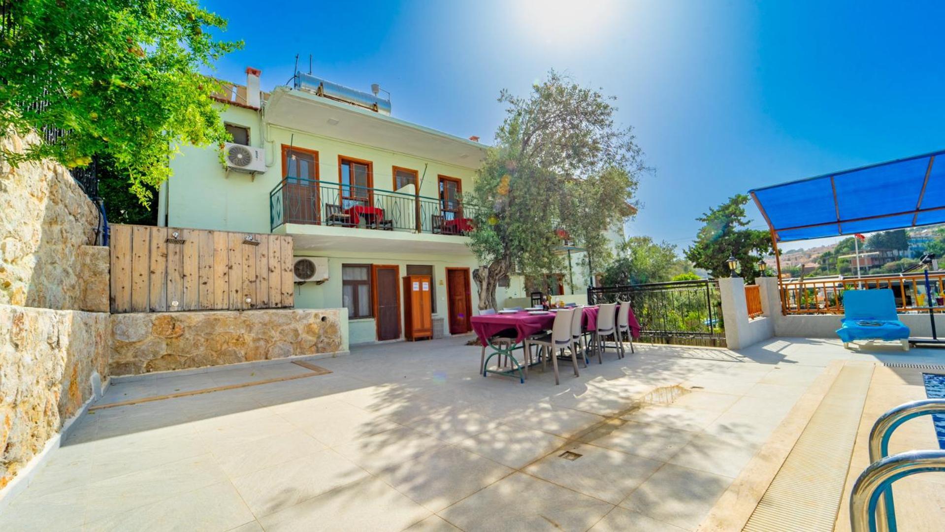St. Nicholas Pension Patara Exterior photo