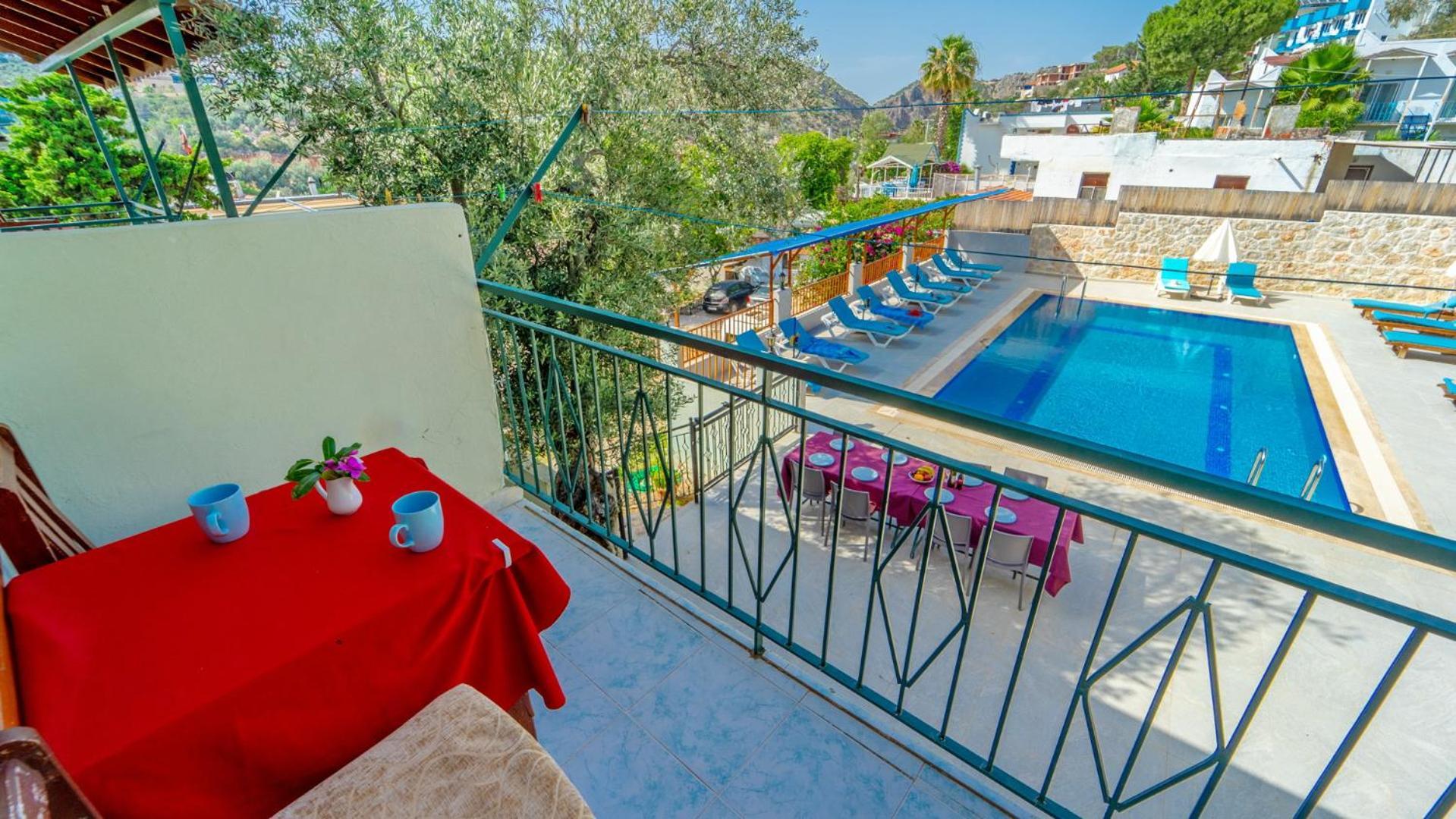 St. Nicholas Pension Patara Exterior photo