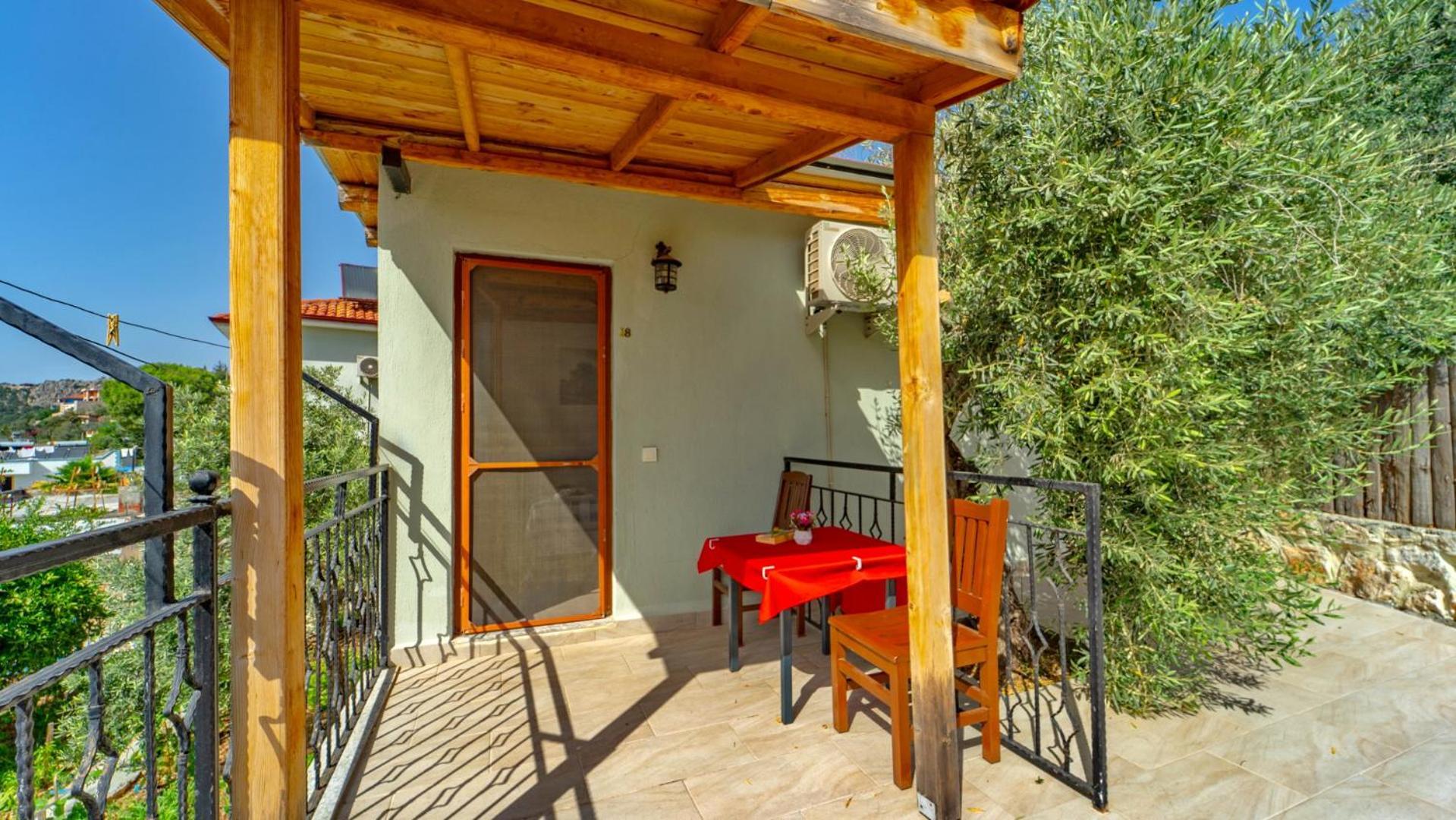 St. Nicholas Pension Patara Exterior photo