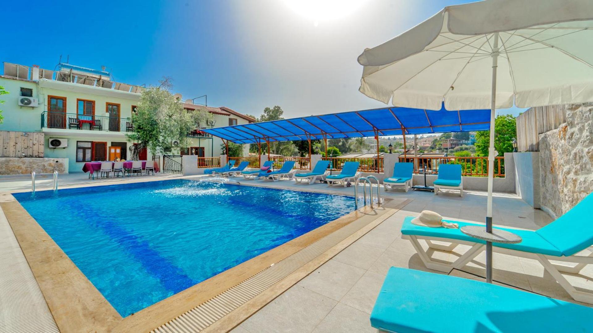 St. Nicholas Pension Patara Exterior photo