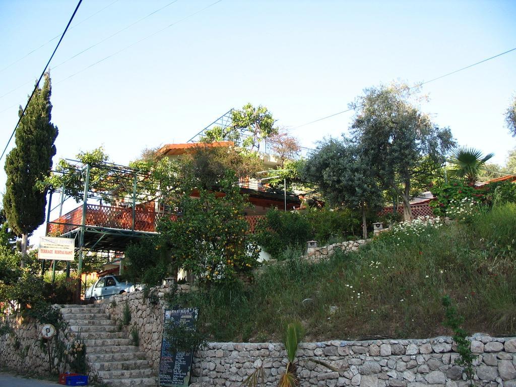 St. Nicholas Pension Patara Exterior photo